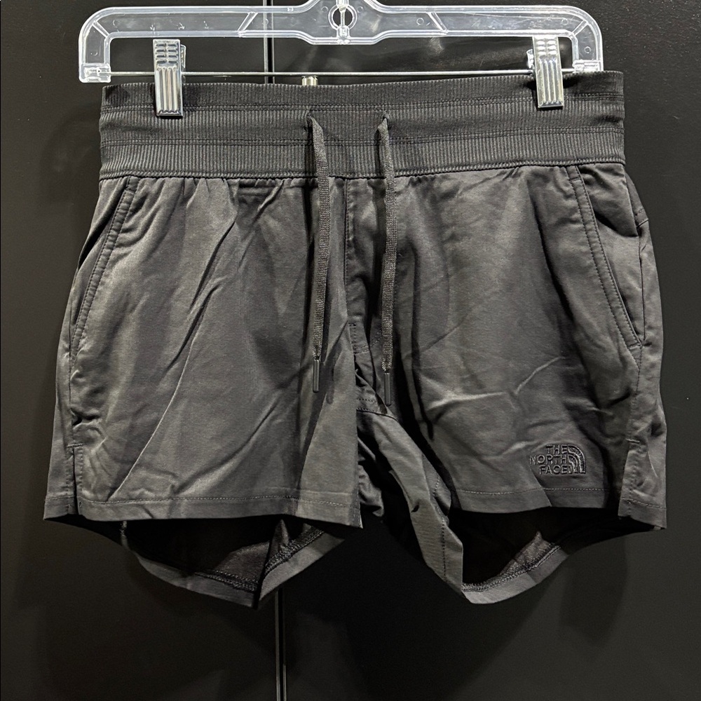 The North Face Women's Black Athletic Shorts